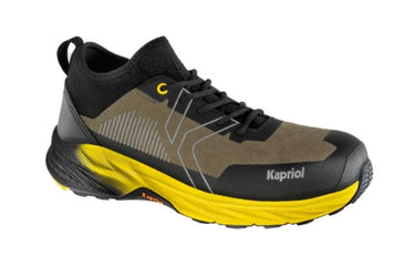 Scarpa antinfortunistica bassa KAPRIOL DUNE MICRO SOCKS
S3S FO SR
Peso: 490 gr.